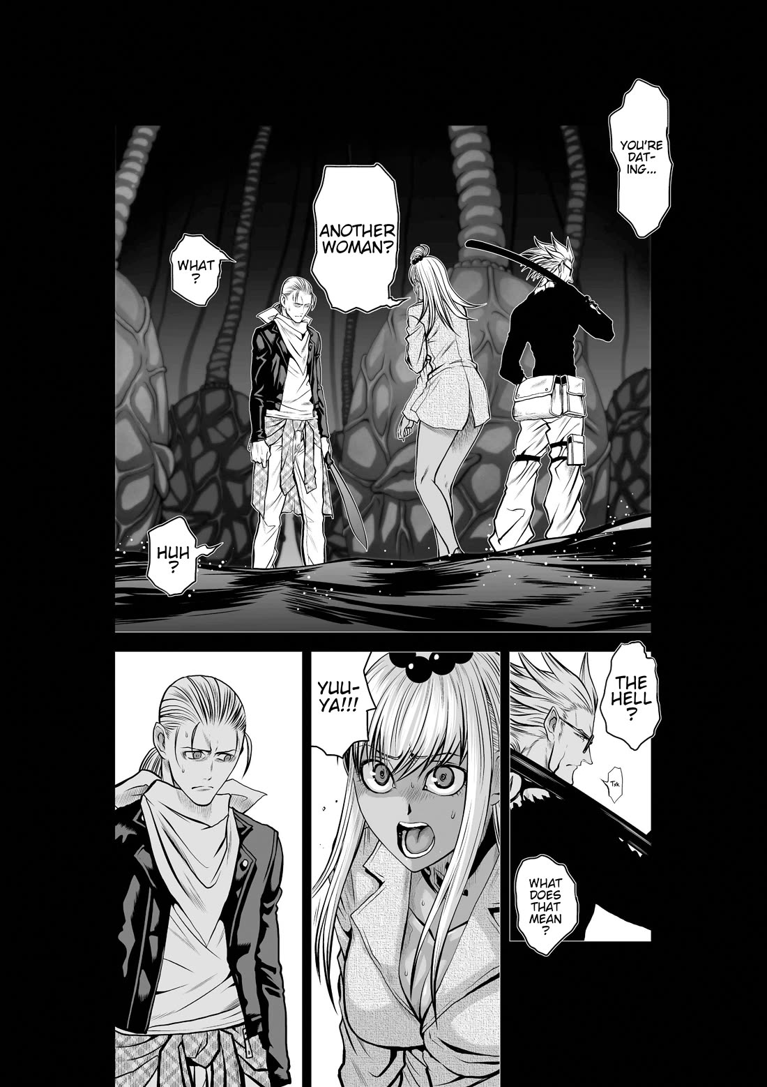 Chijou 100-kai chapter 46 page 4