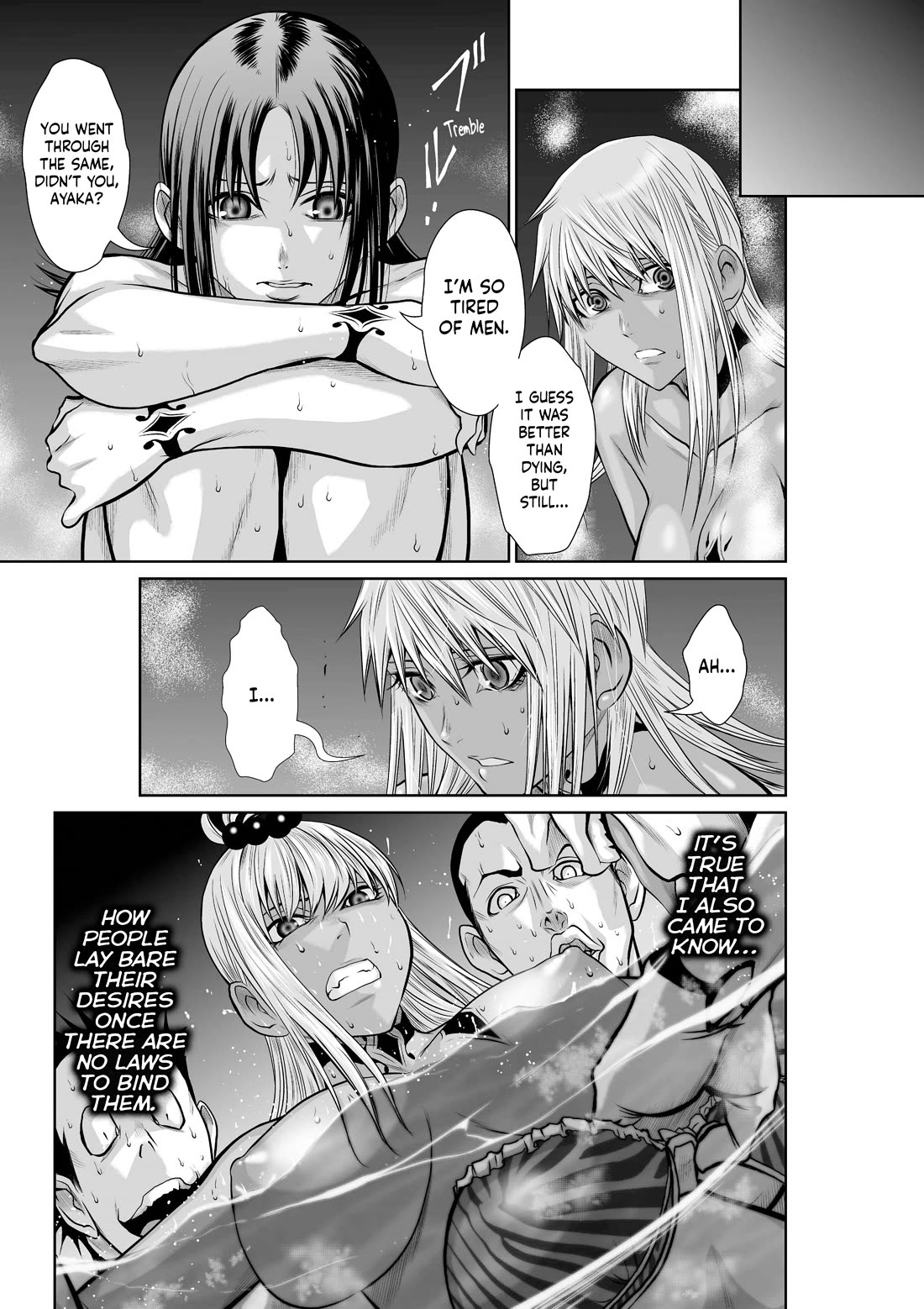 Chijou 100-kai chapter 46 page 43