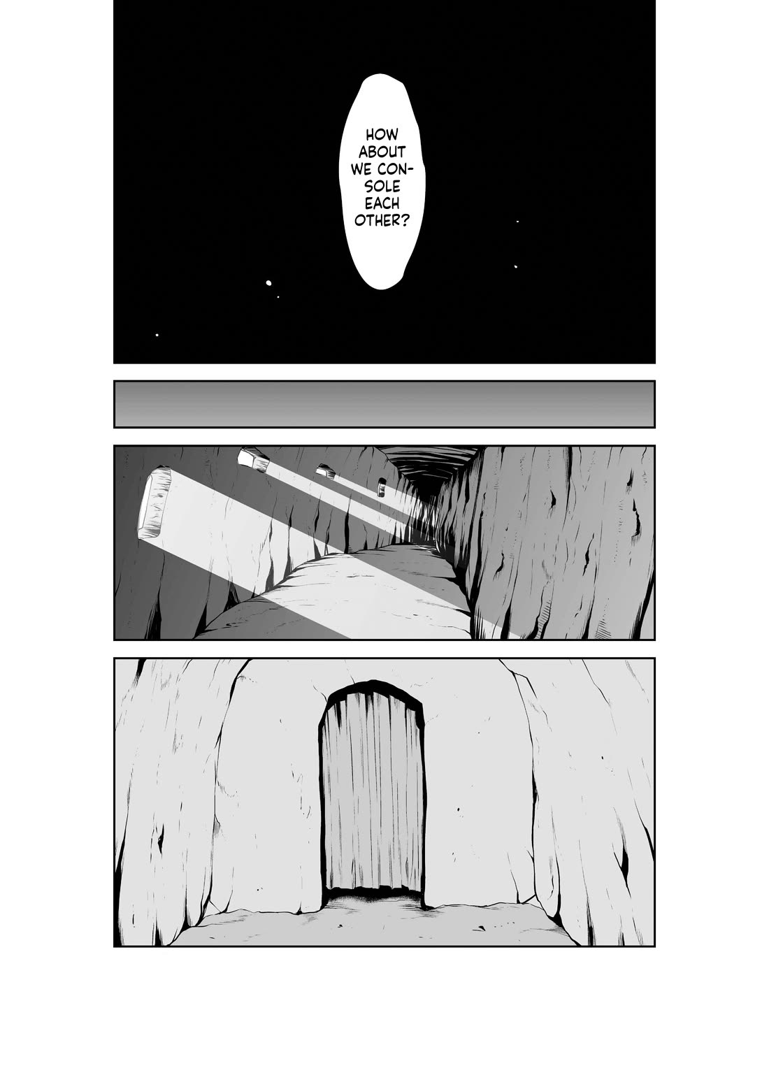 Chijou 100-kai chapter 46 page 49