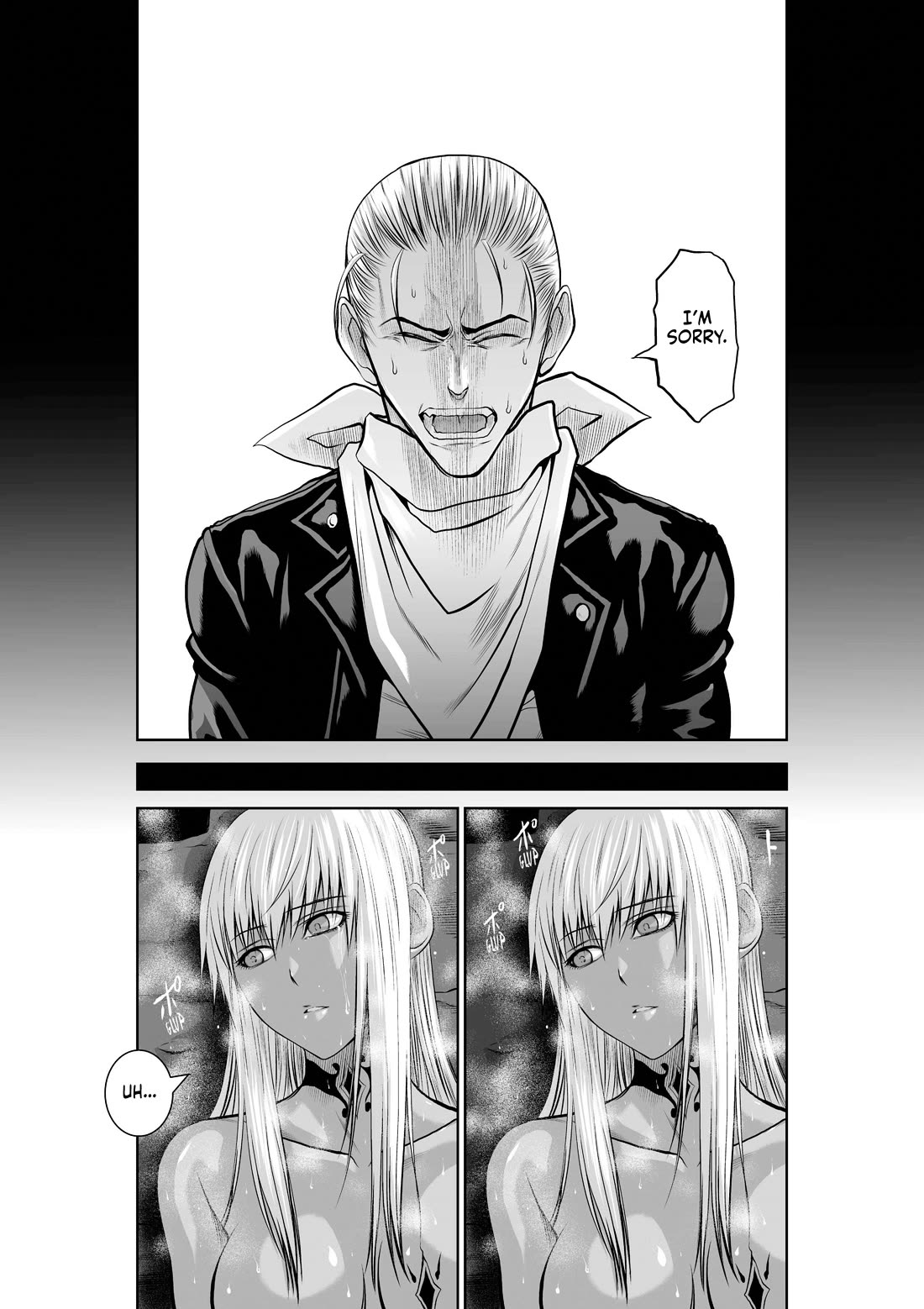 Chijou 100-kai chapter 46 page 5