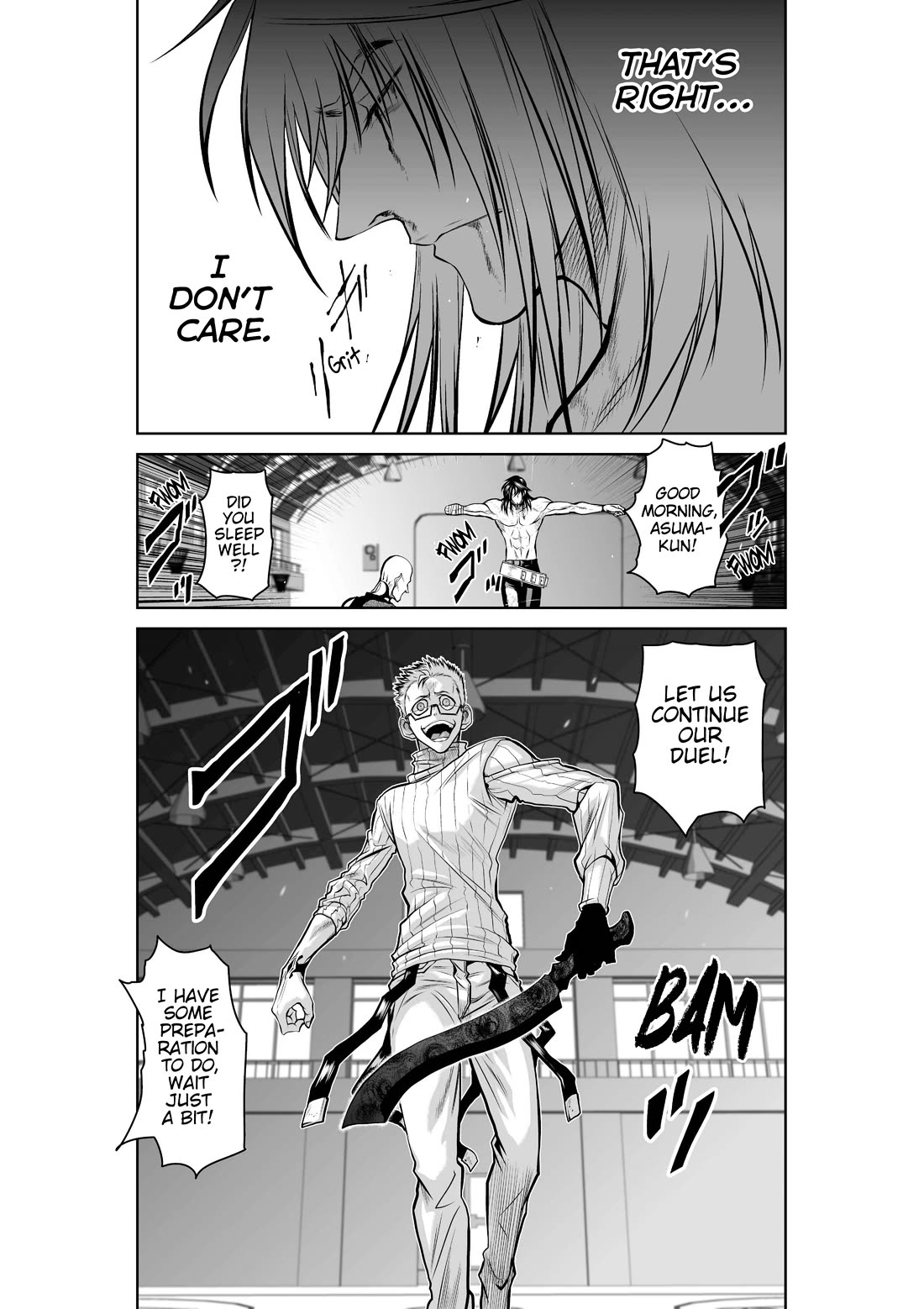 Chijou 100-kai chapter 48.1 page 10