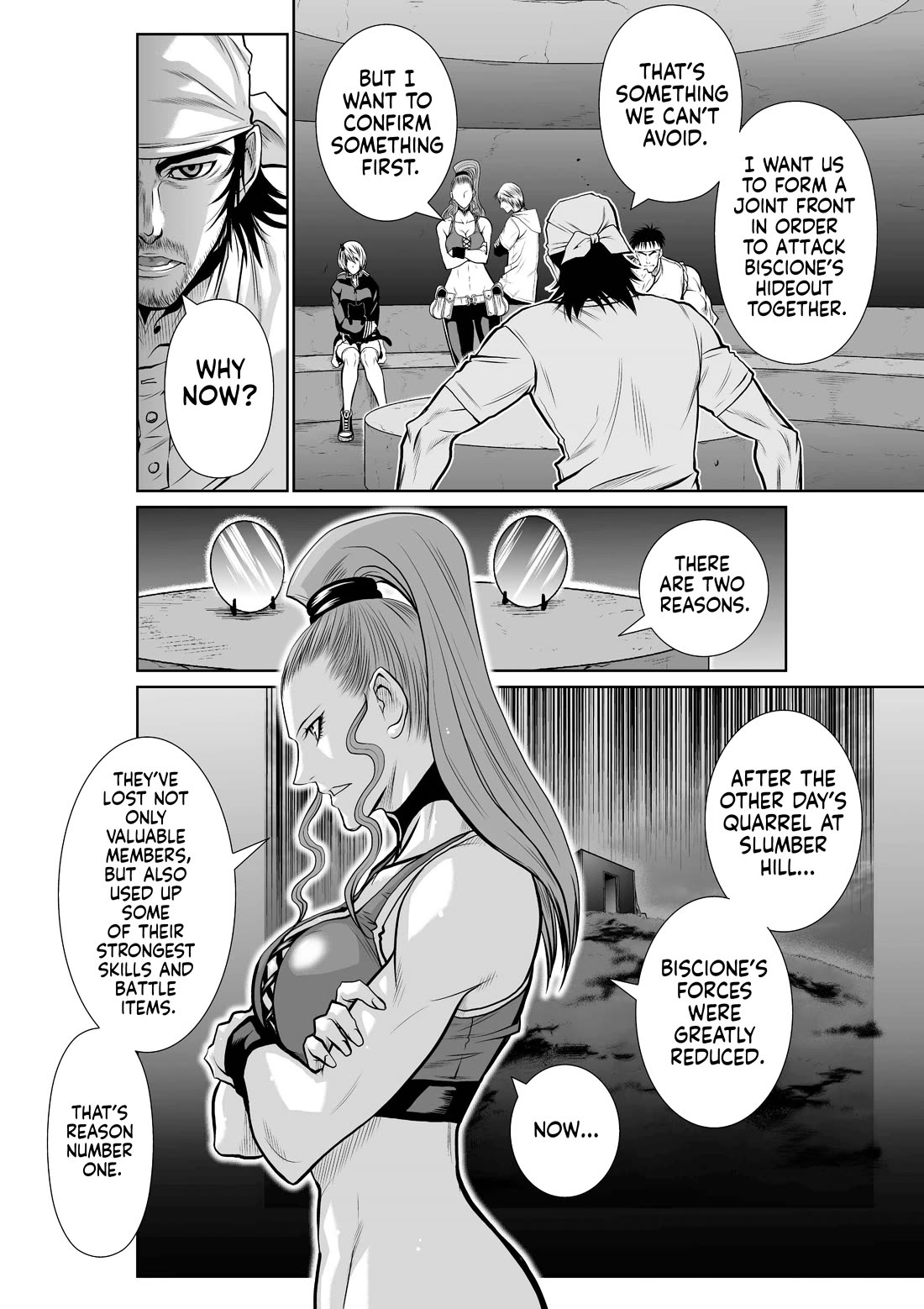Chijou 100-kai chapter 48.1 page 13