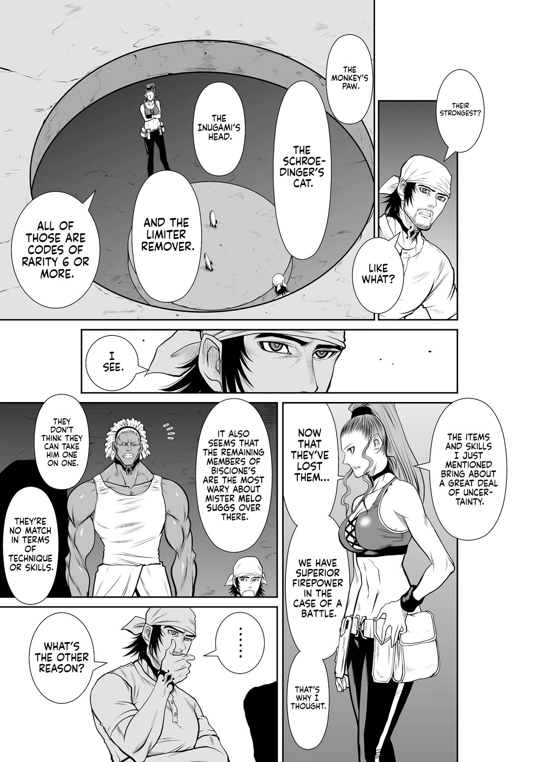 Chijou 100-kai chapter 48.1 page 14