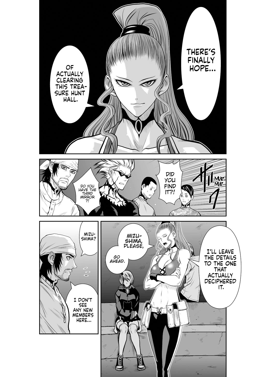 Chijou 100-kai chapter 48.1 page 15