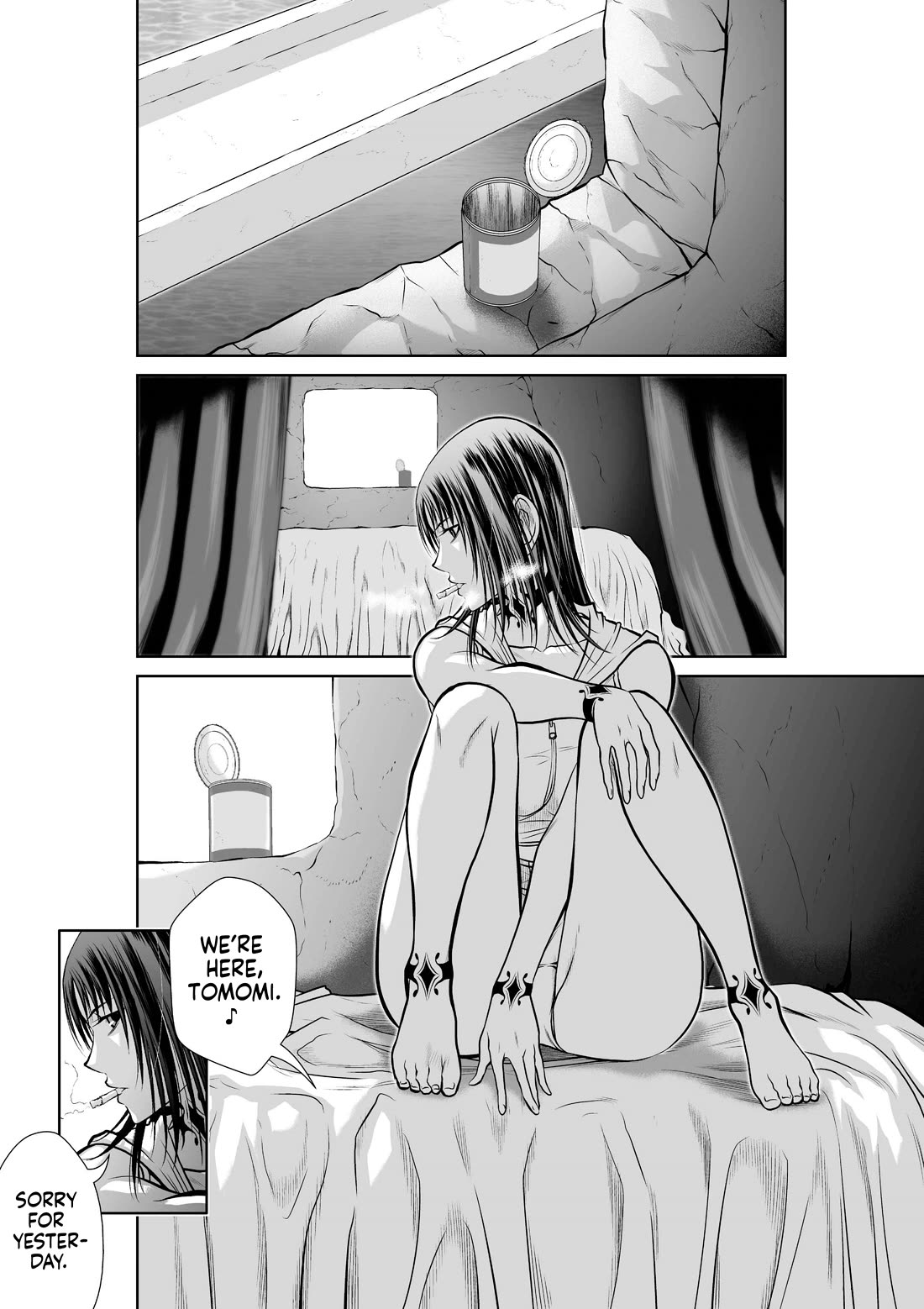 Chijou 100-kai chapter 48.1 page 17