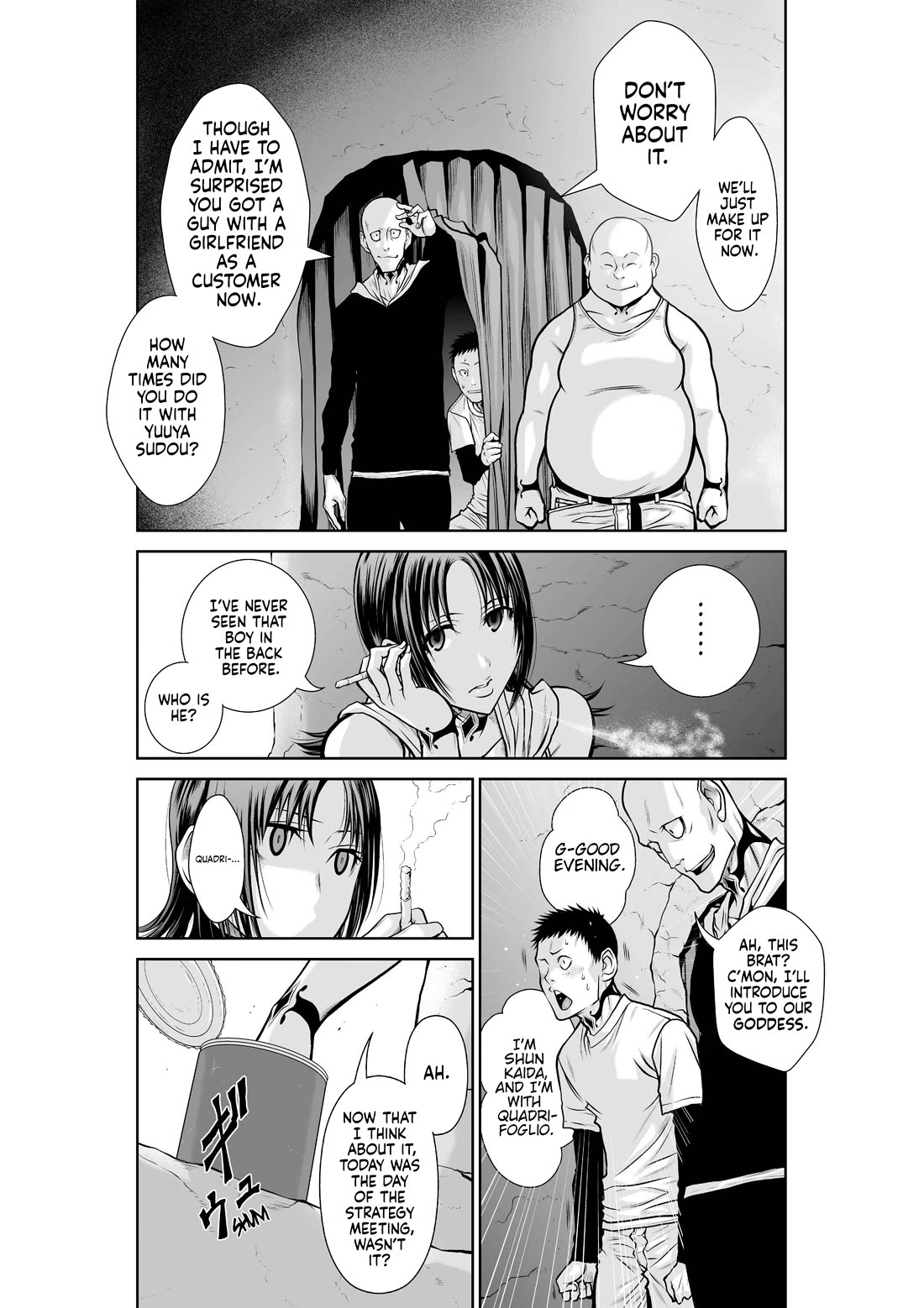 Chijou 100-kai chapter 48.1 page 18