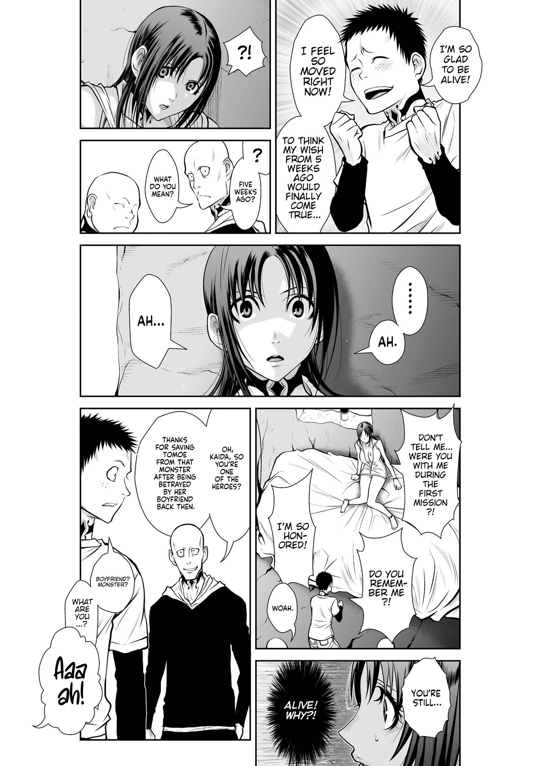 Chijou 100-kai chapter 48.1 page 20