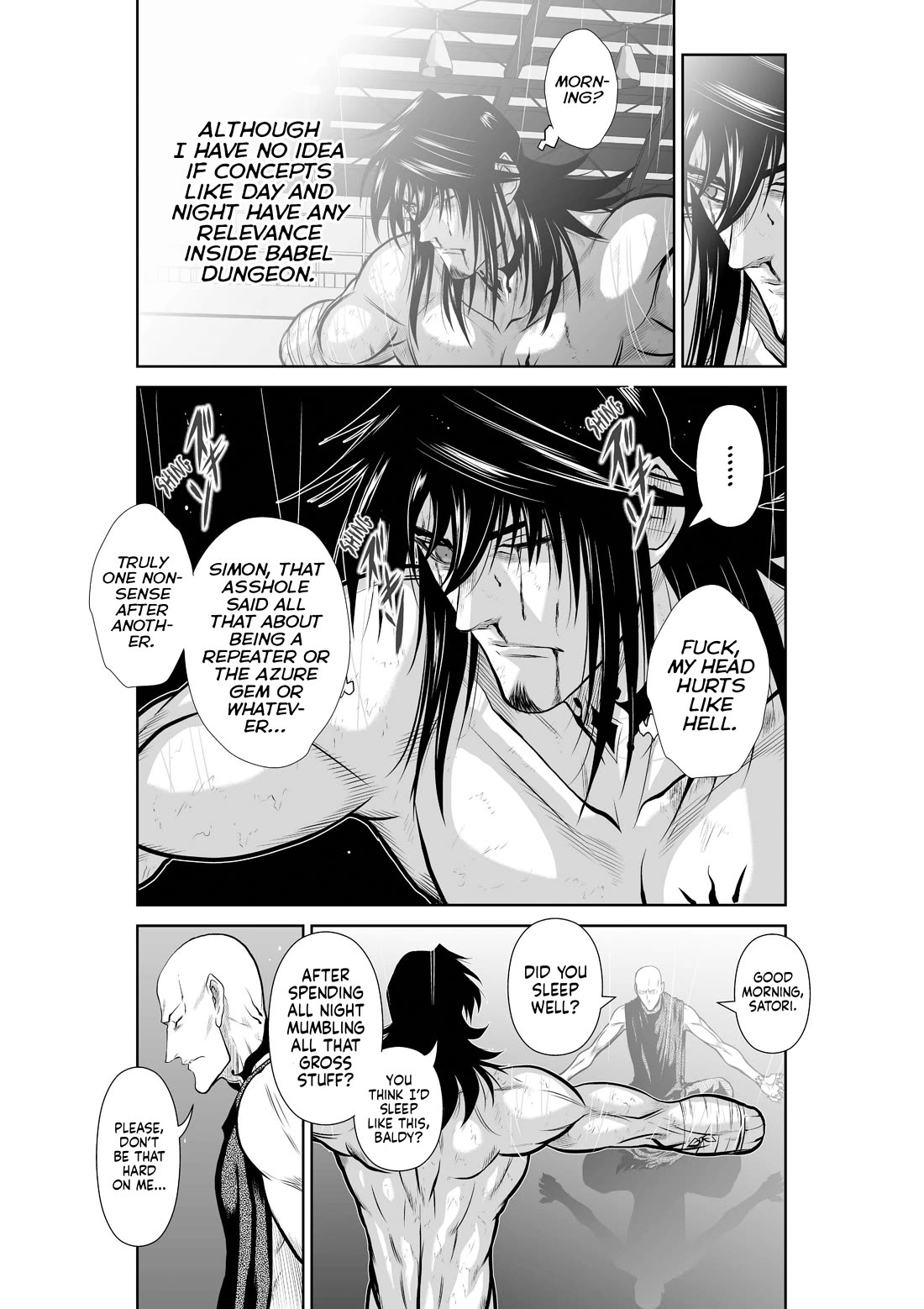 Chijou 100-kai chapter 48.1 page 3