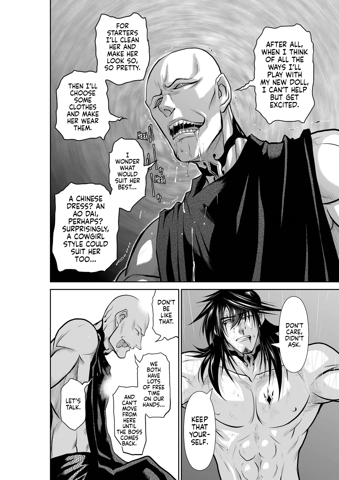 Chijou 100-kai chapter 48.1 page 4