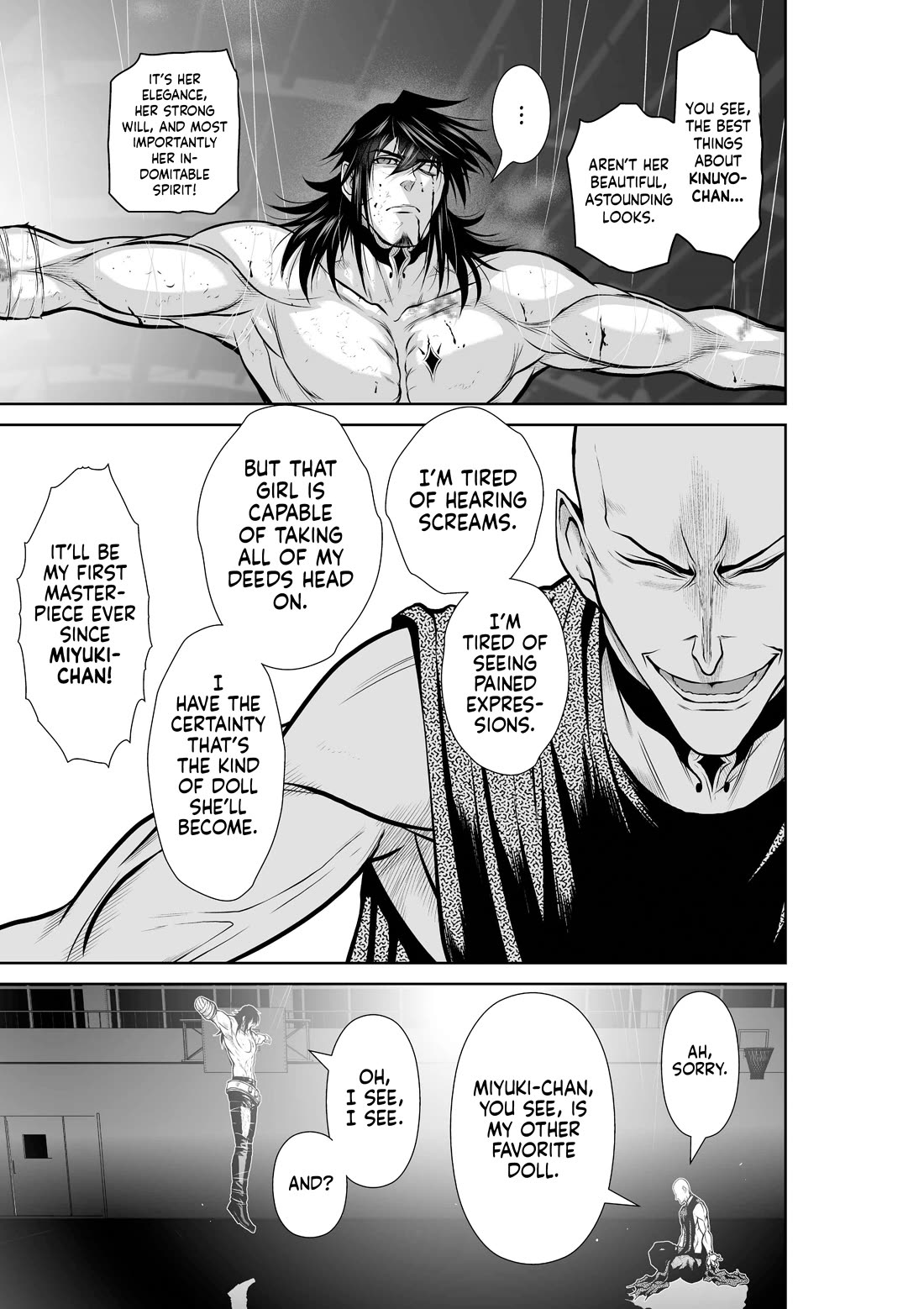 Chijou 100-kai chapter 48.1 page 5