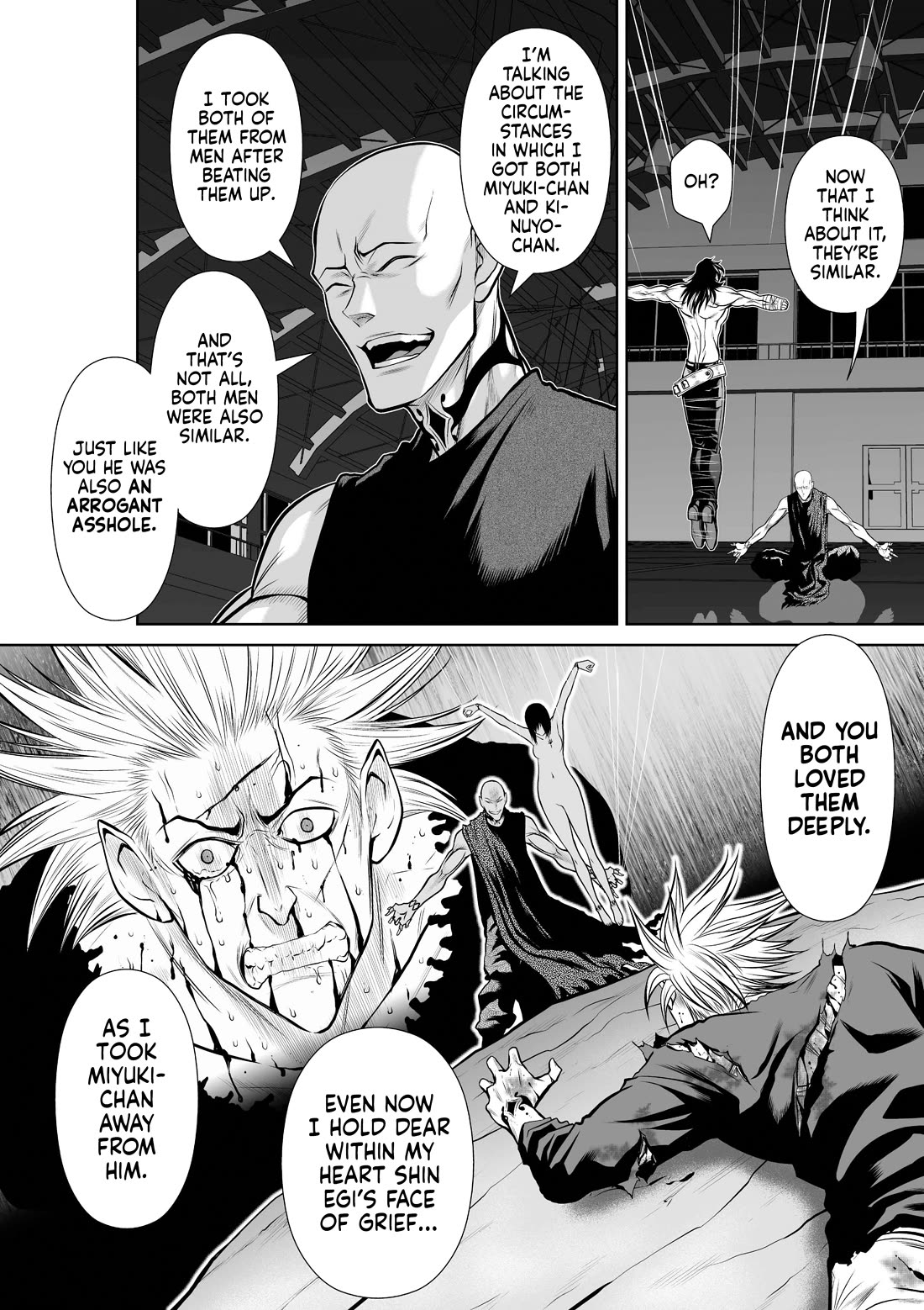 Chijou 100-kai chapter 48.1 page 6