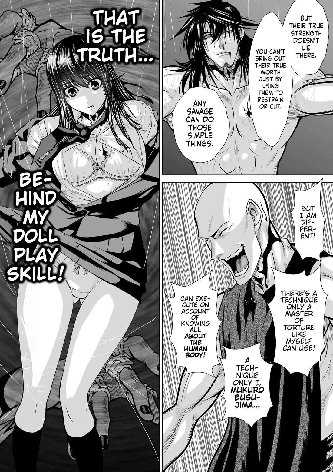 Chijou 100-kai chapter 48.1 page 8