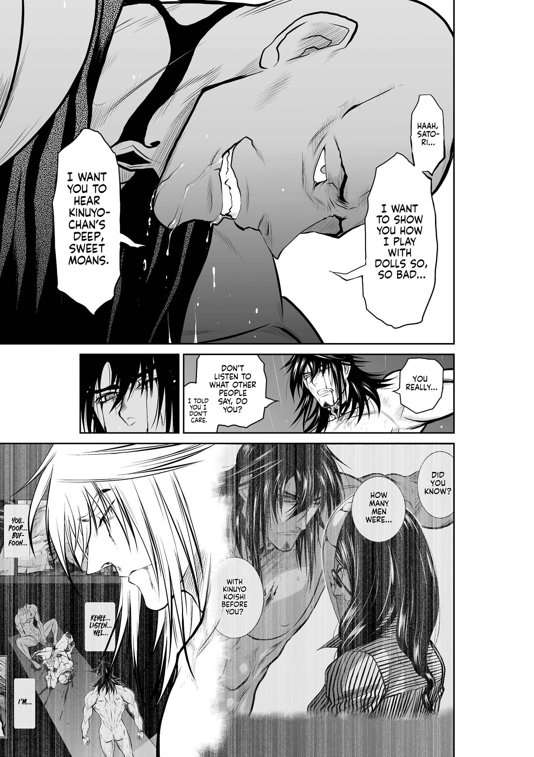 Chijou 100-kai chapter 48.1 page 9