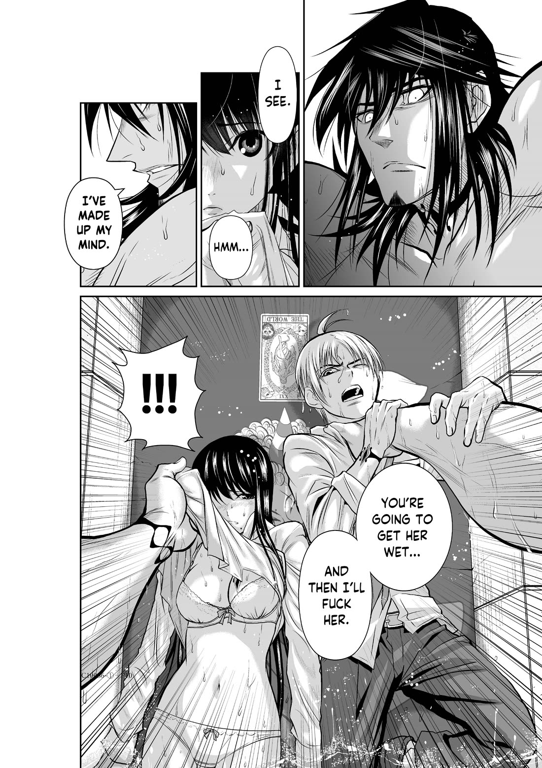 Chijou 100-kai chapter 6.1 page 10