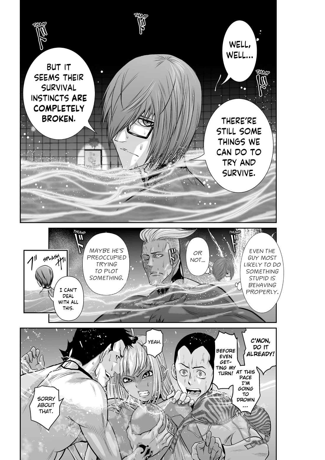 Chijou 100-kai chapter 6.1 page 14