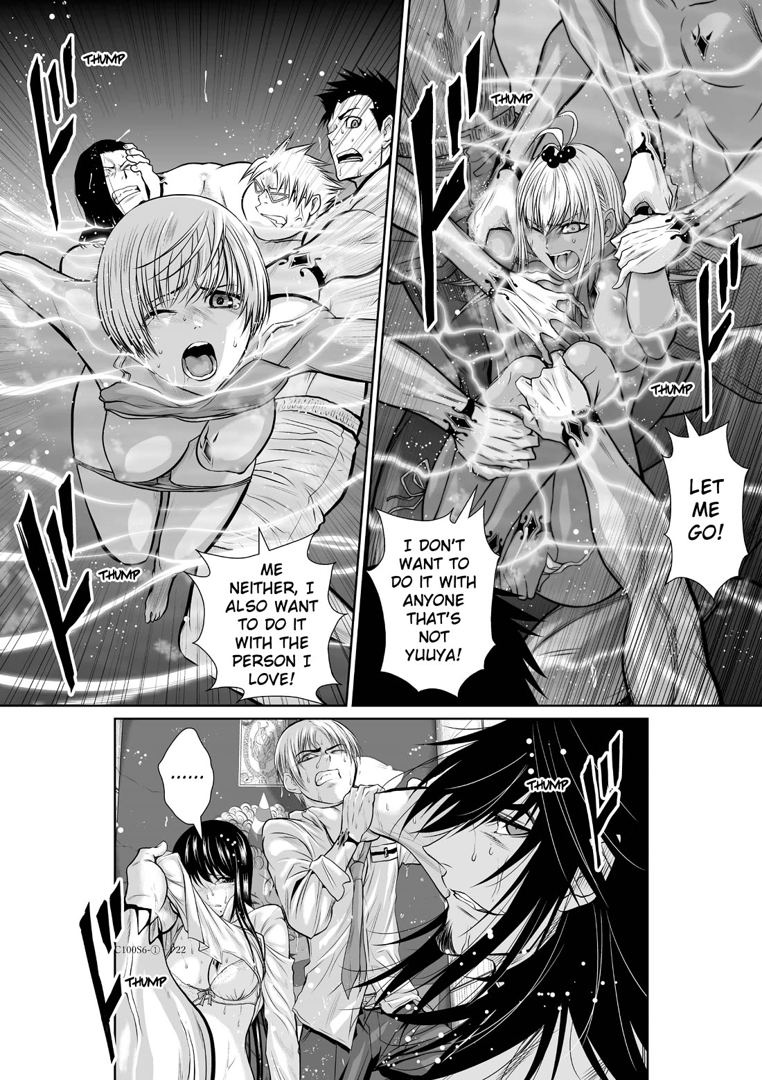 Chijou 100-kai chapter 6.1 page 22