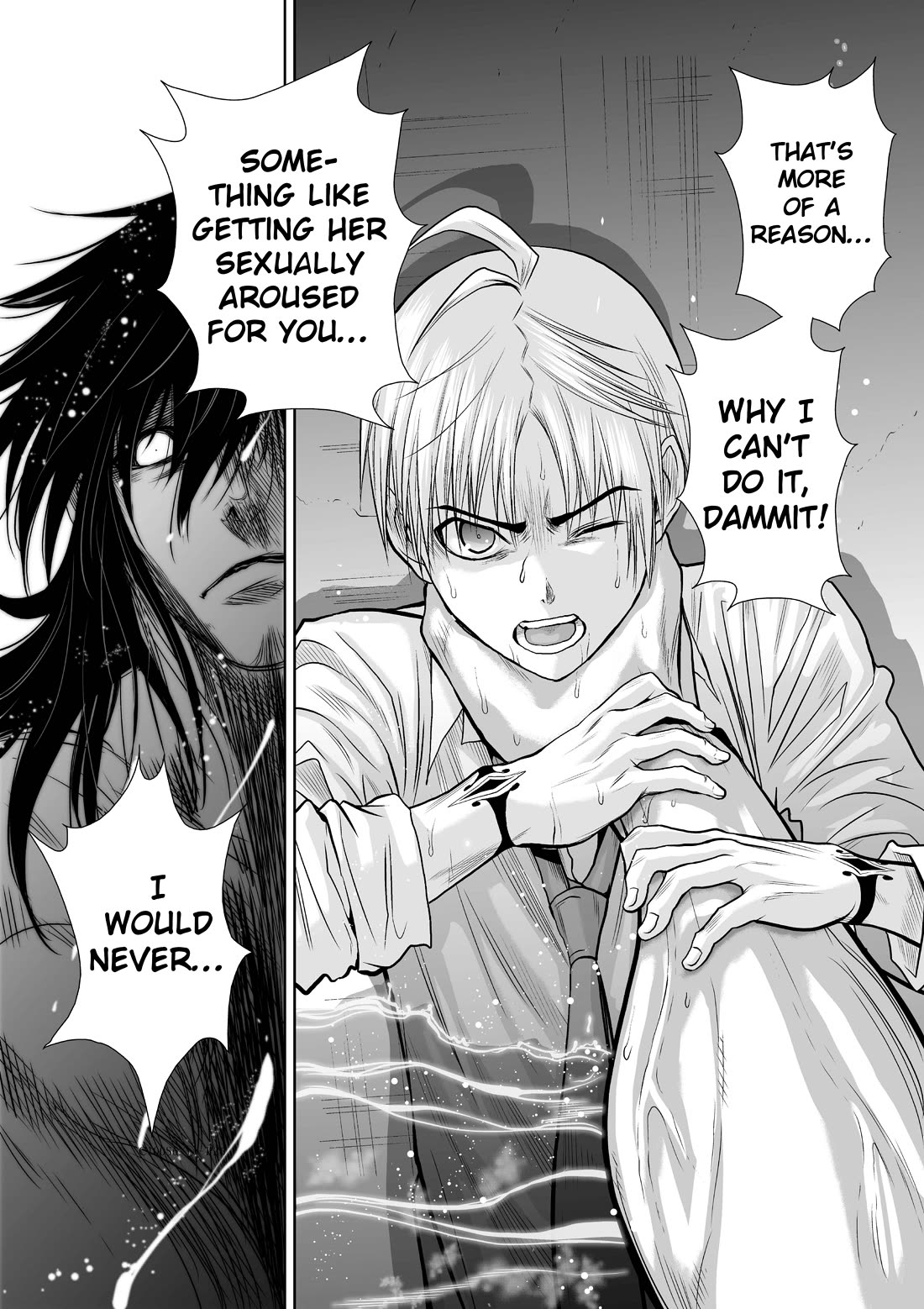 Chijou 100-kai chapter 6.1 page 26