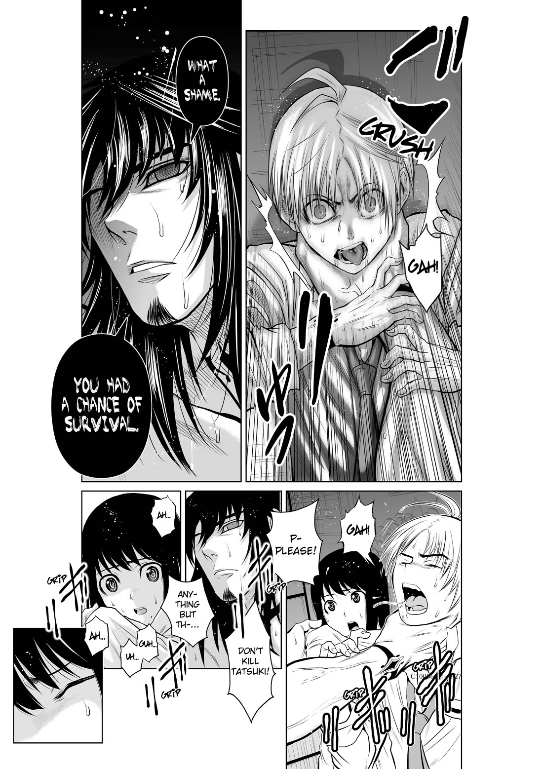 Chijou 100-kai chapter 6.1 page 27