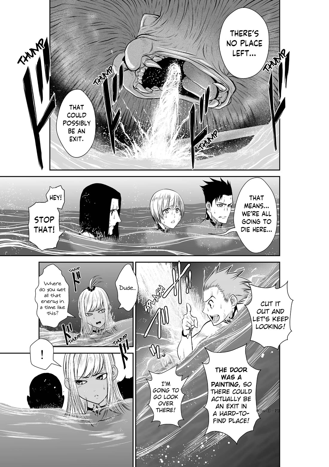 Chijou 100-kai chapter 6.1 page 3