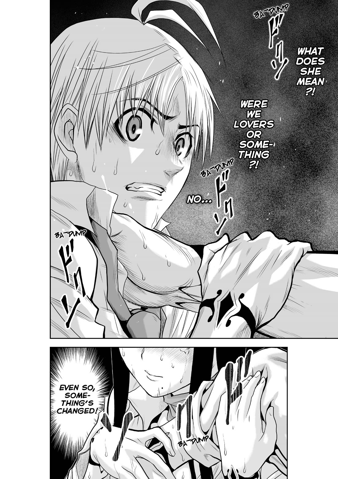 Chijou 100-kai chapter 6.1 page 36