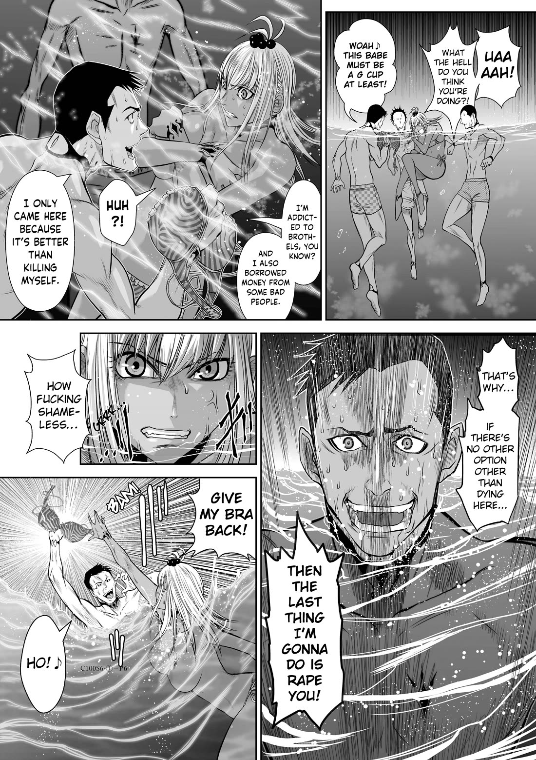 Chijou 100-kai chapter 6.1 page 6