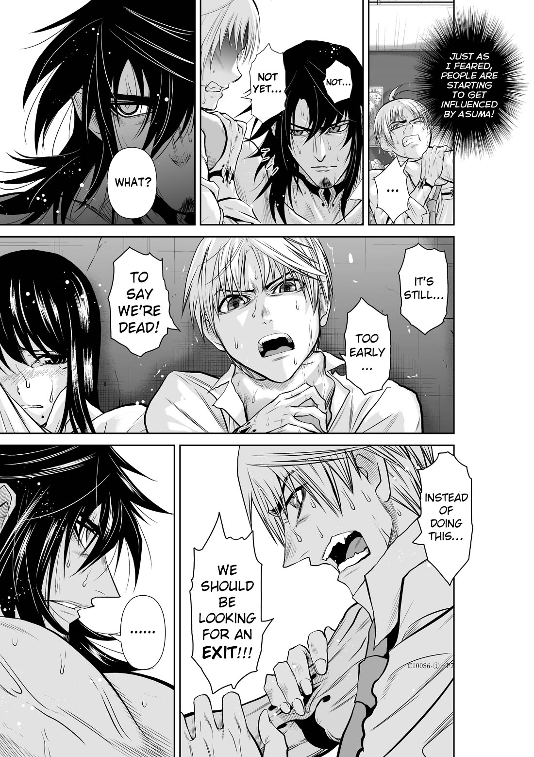 Chijou 100-kai chapter 6.1 page 7