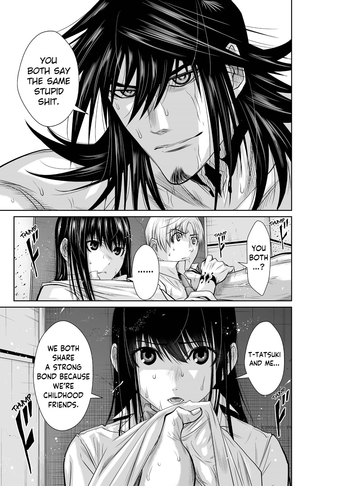 Chijou 100-kai chapter 6.1 page 9