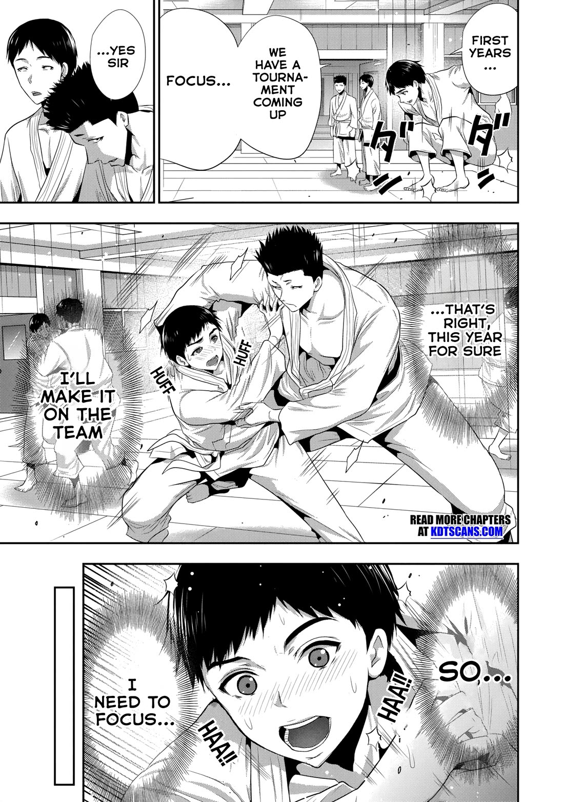 Childhood Friend and Girlfriend chapter 1 page 14