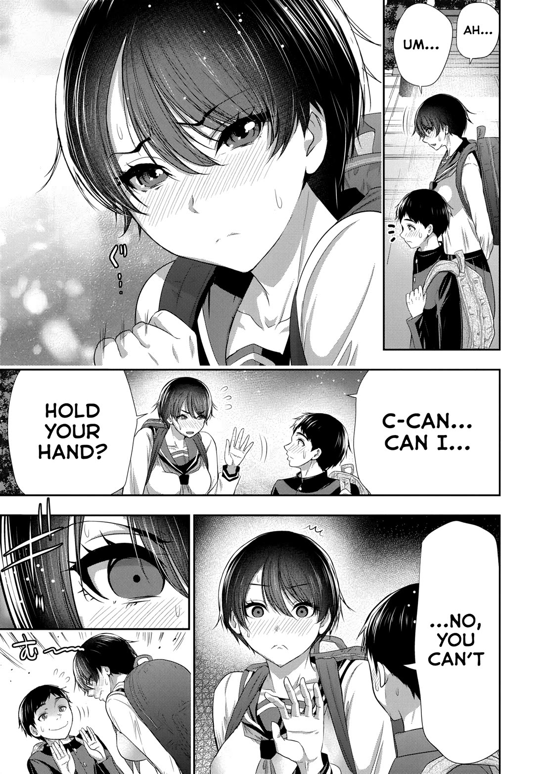 Childhood Friend and Girlfriend chapter 1 page 16