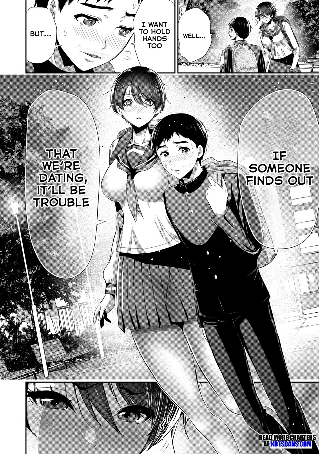 Childhood Friend and Girlfriend chapter 1 page 17