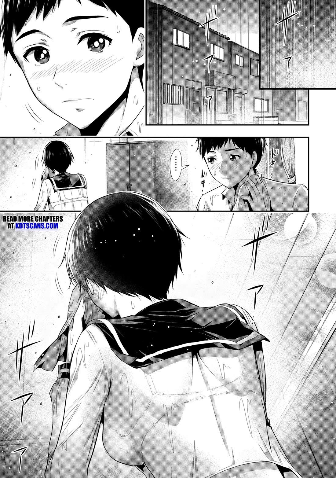 Childhood Friend and Girlfriend chapter 1 page 2