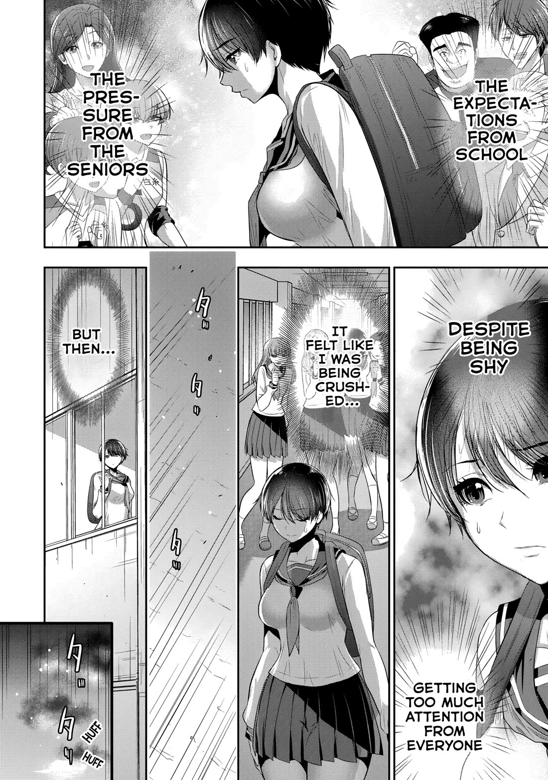 Childhood Friend and Girlfriend chapter 1 page 21