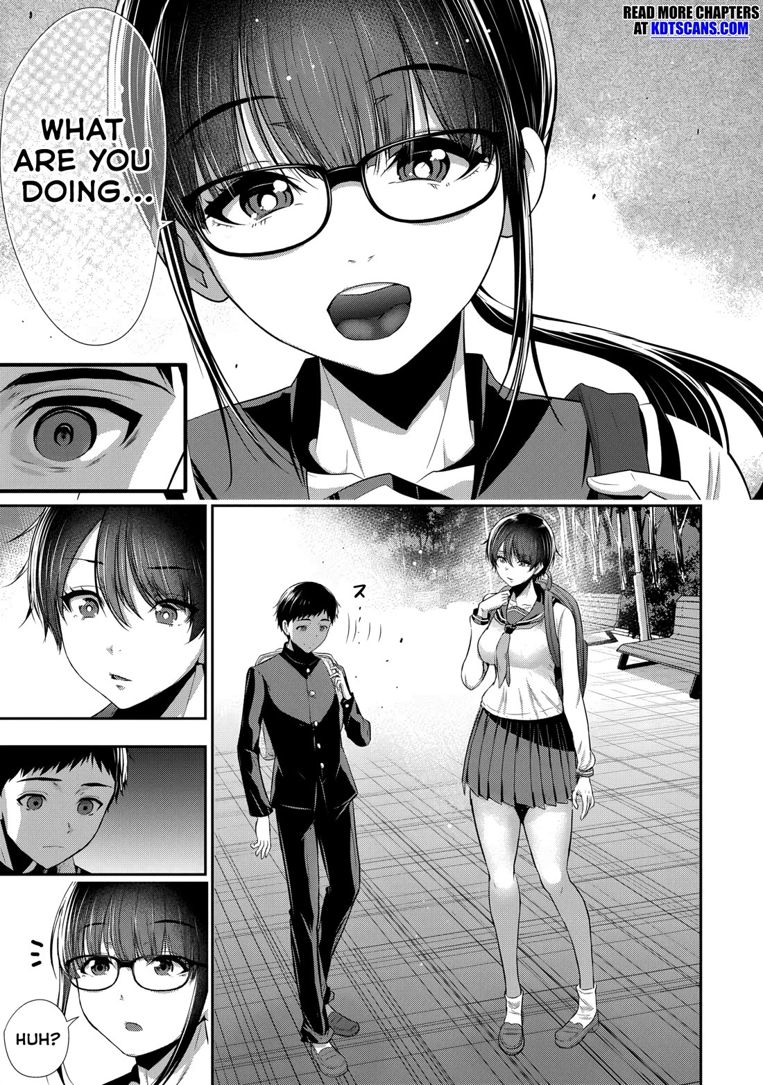 Childhood Friend and Girlfriend chapter 1 page 26