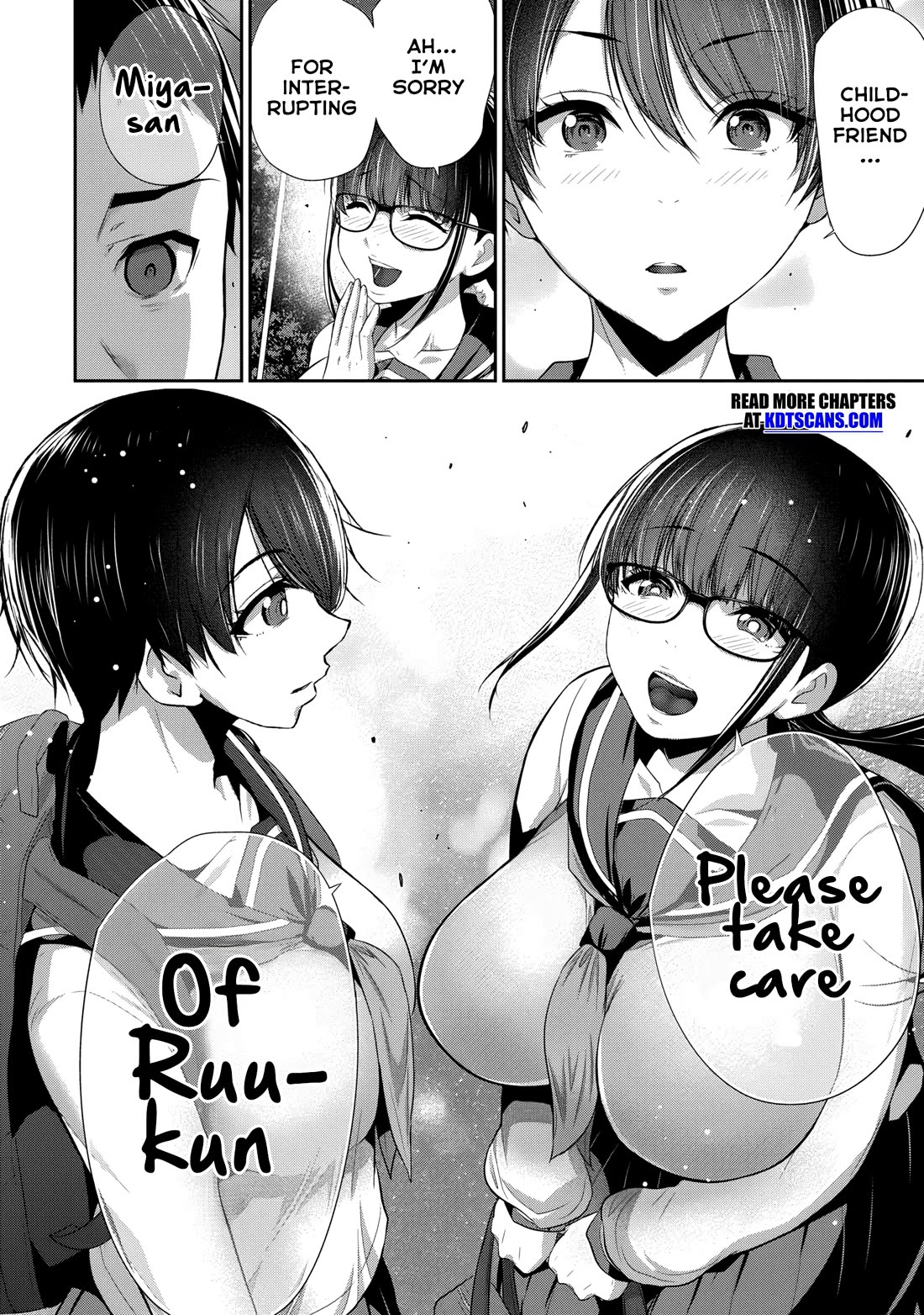 Childhood Friend and Girlfriend chapter 1 page 29