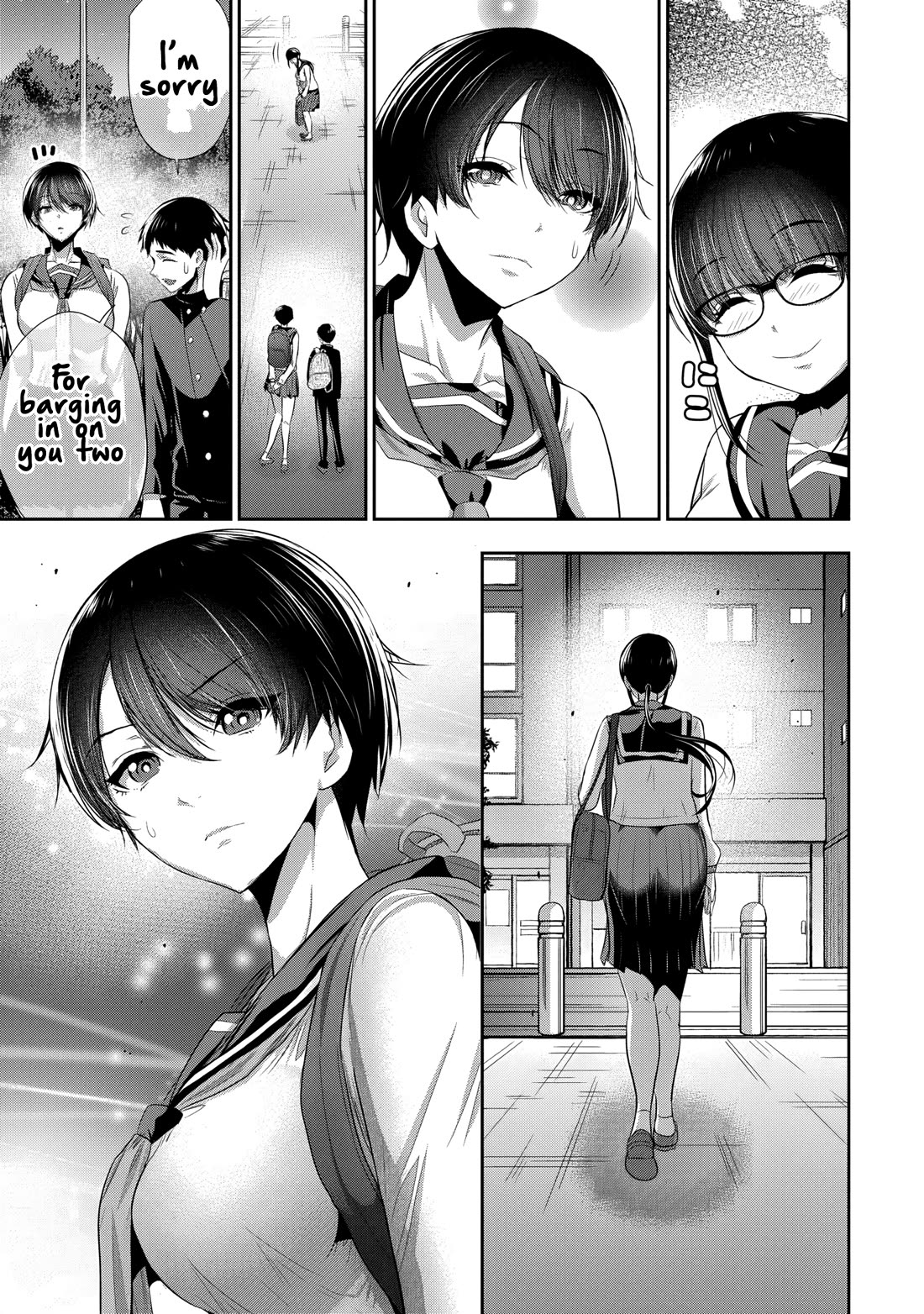 Childhood Friend and Girlfriend chapter 1 page 30