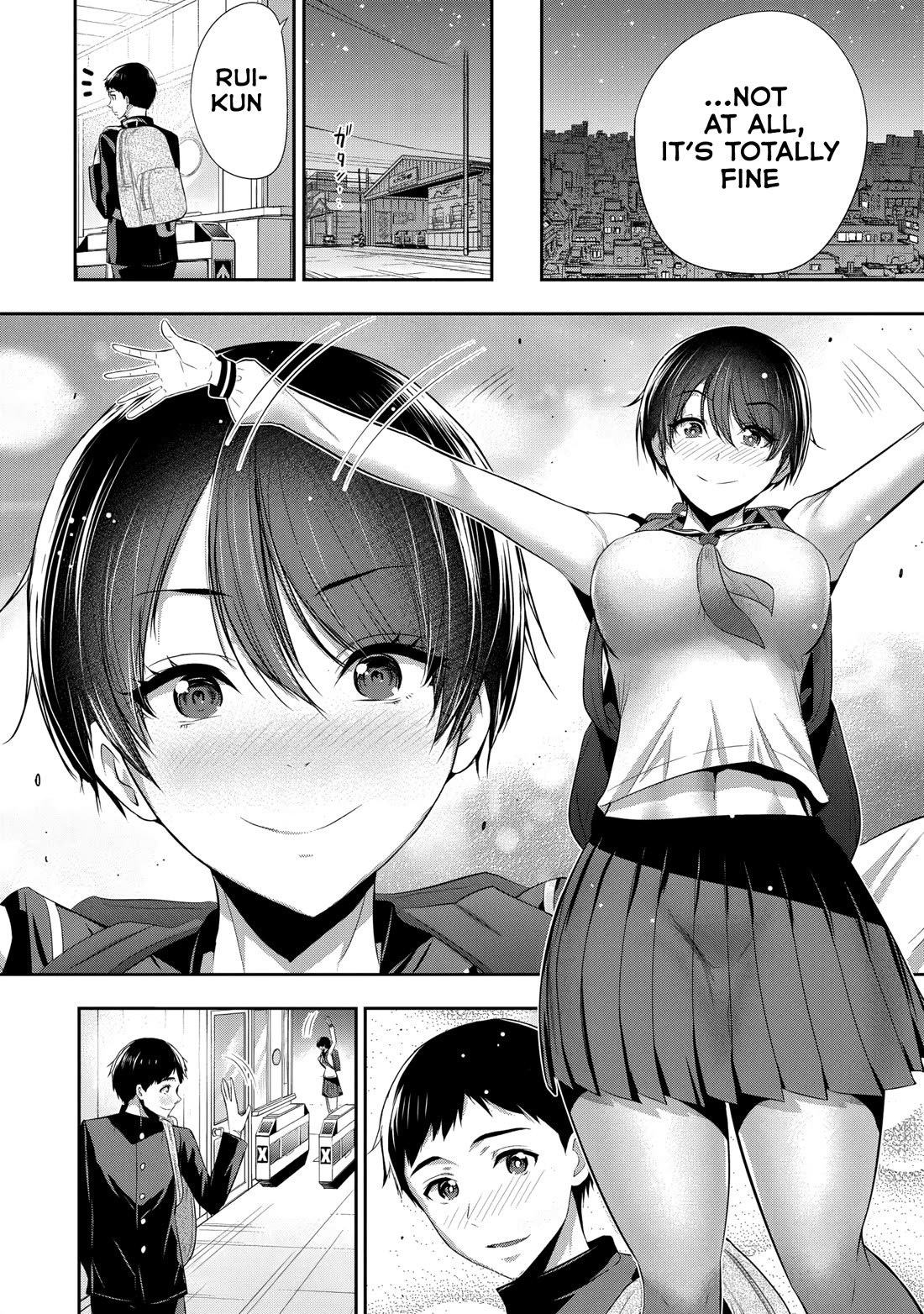 Childhood Friend and Girlfriend chapter 1 page 31