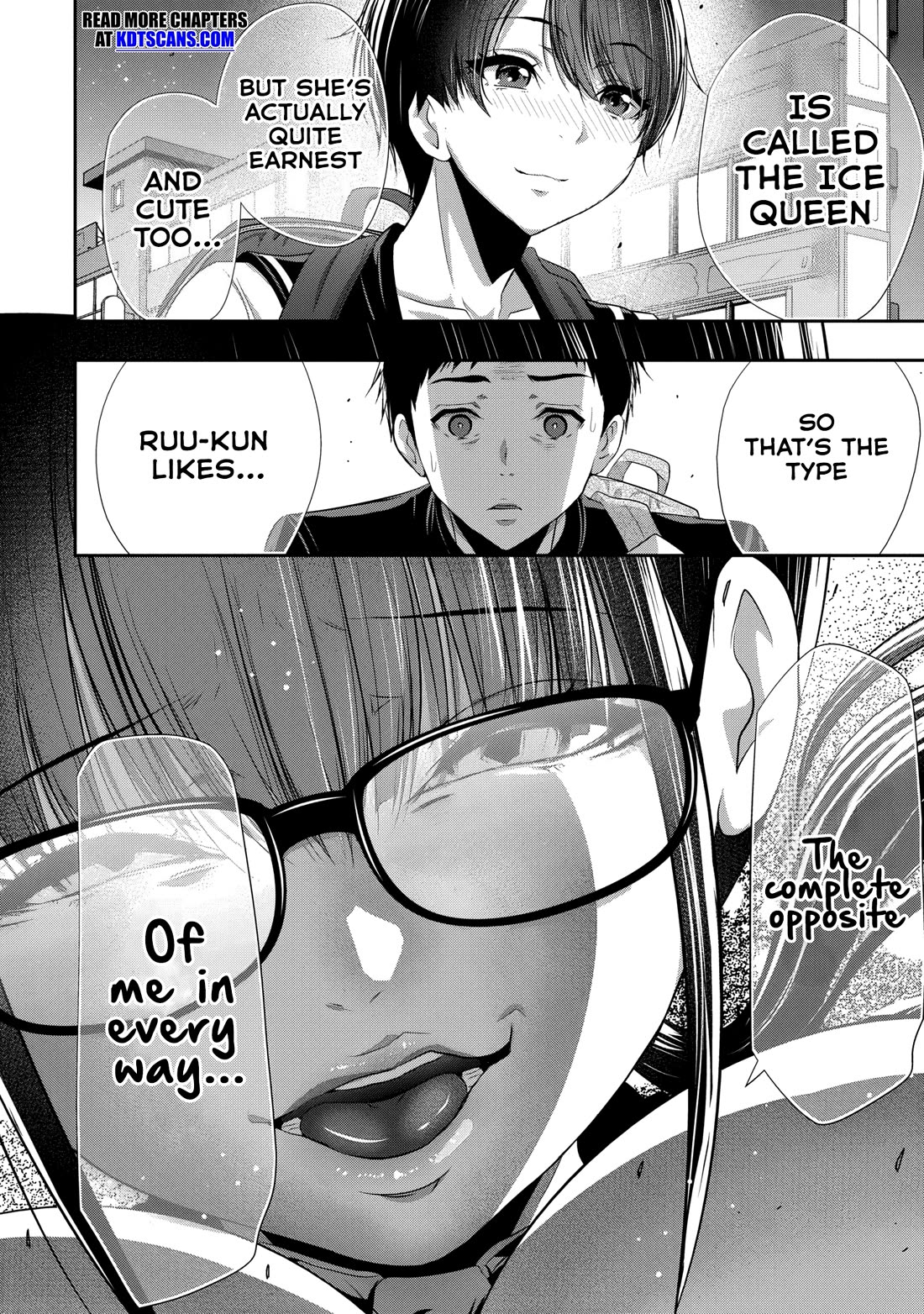 Childhood Friend and Girlfriend chapter 1 page 35