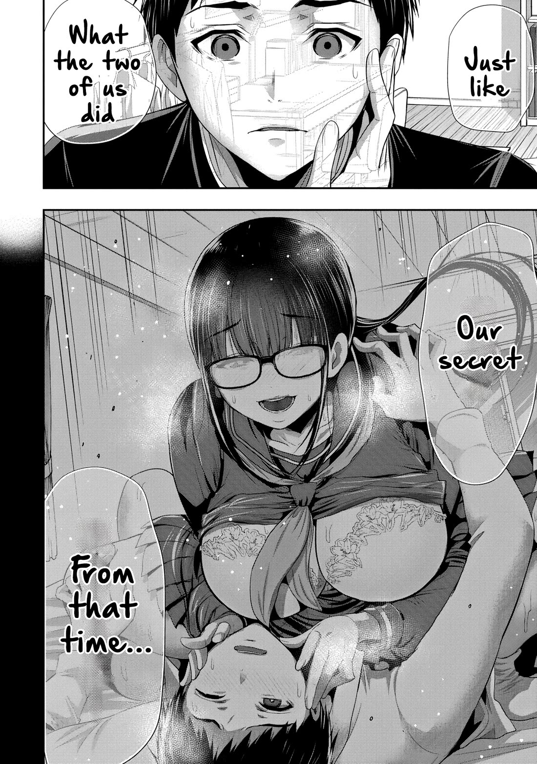 Childhood Friend and Girlfriend chapter 1 page 37