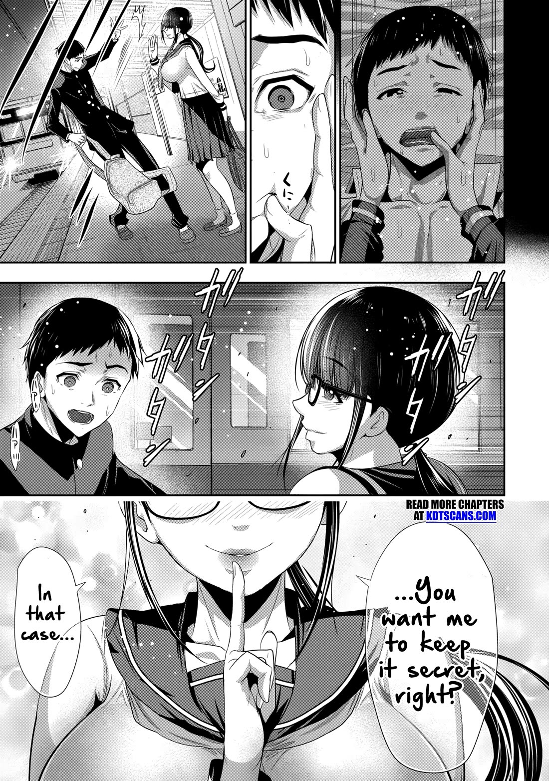 Childhood Friend and Girlfriend chapter 1 page 38