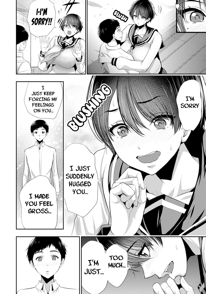 Childhood Friend and Girlfriend chapter 10 page 11