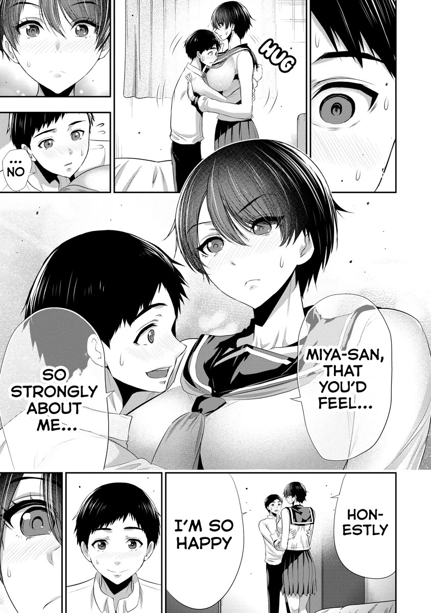 Childhood Friend and Girlfriend chapter 10 page 12