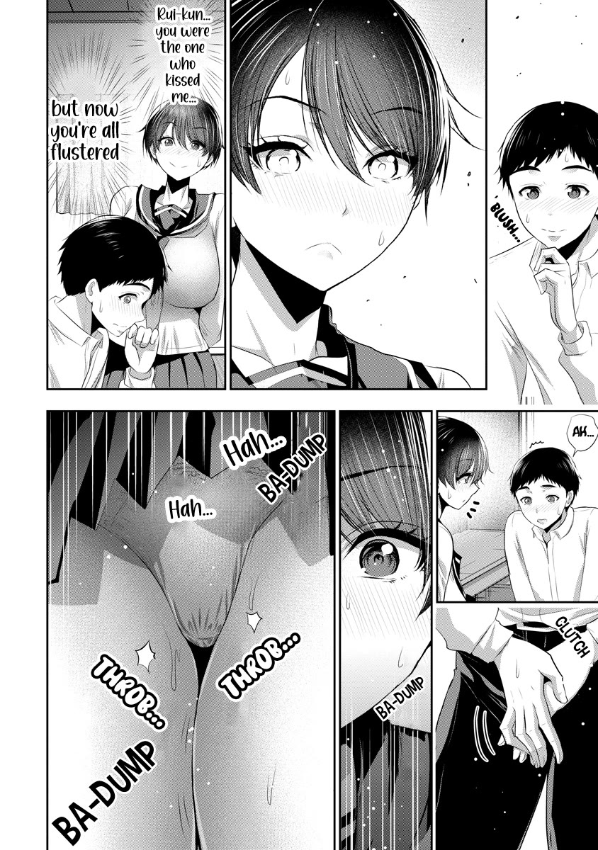 Childhood Friend and Girlfriend chapter 10 page 15