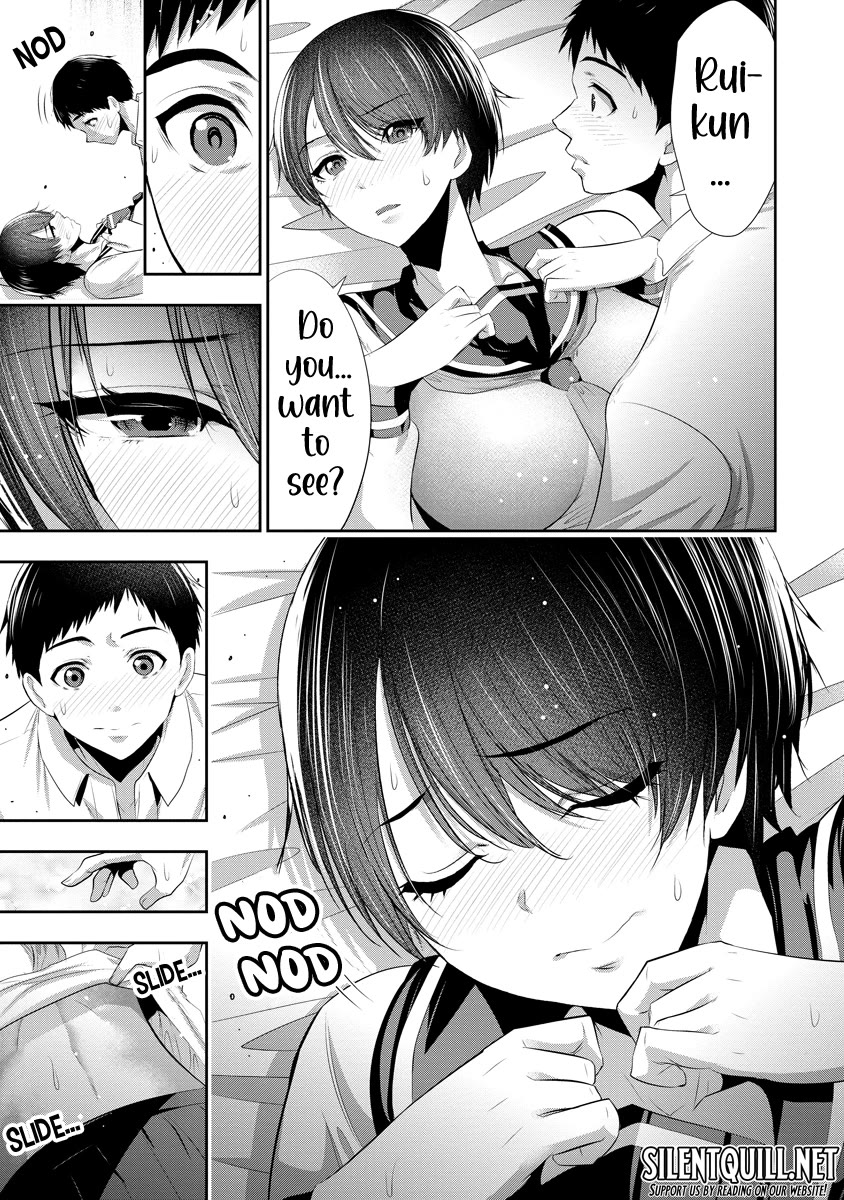 Childhood Friend and Girlfriend chapter 10 page 18