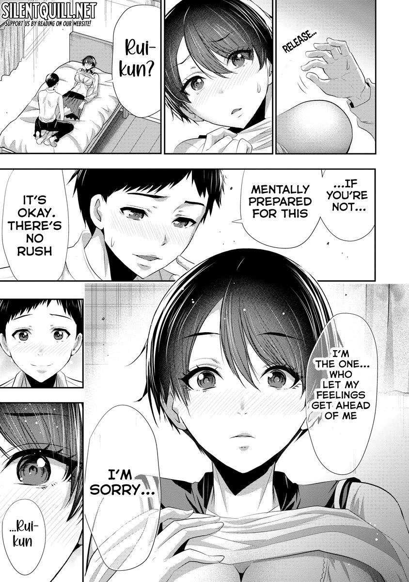 Childhood Friend and Girlfriend chapter 10 page 22