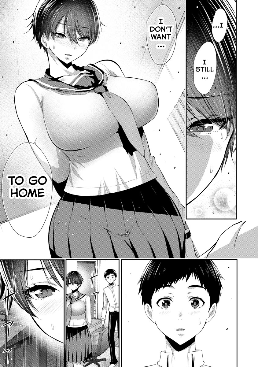 Childhood Friend and Girlfriend chapter 10 page 6