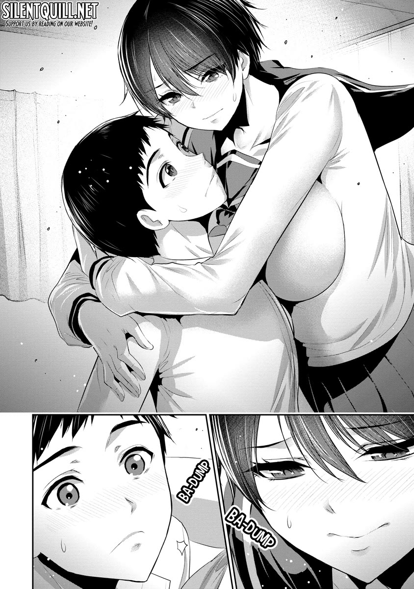 Childhood Friend and Girlfriend chapter 10 page 9