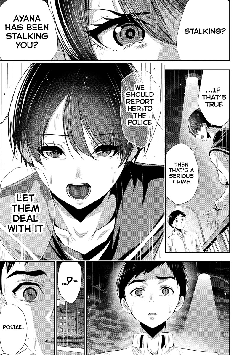 Childhood Friend and Girlfriend chapter 11 page 18