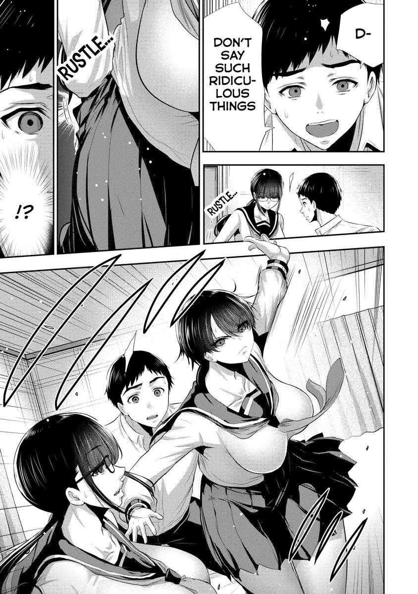 Childhood Friend and Girlfriend chapter 11 page 6