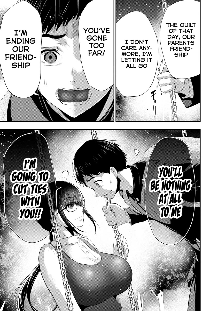 Childhood Friend and Girlfriend chapter 12 page 20