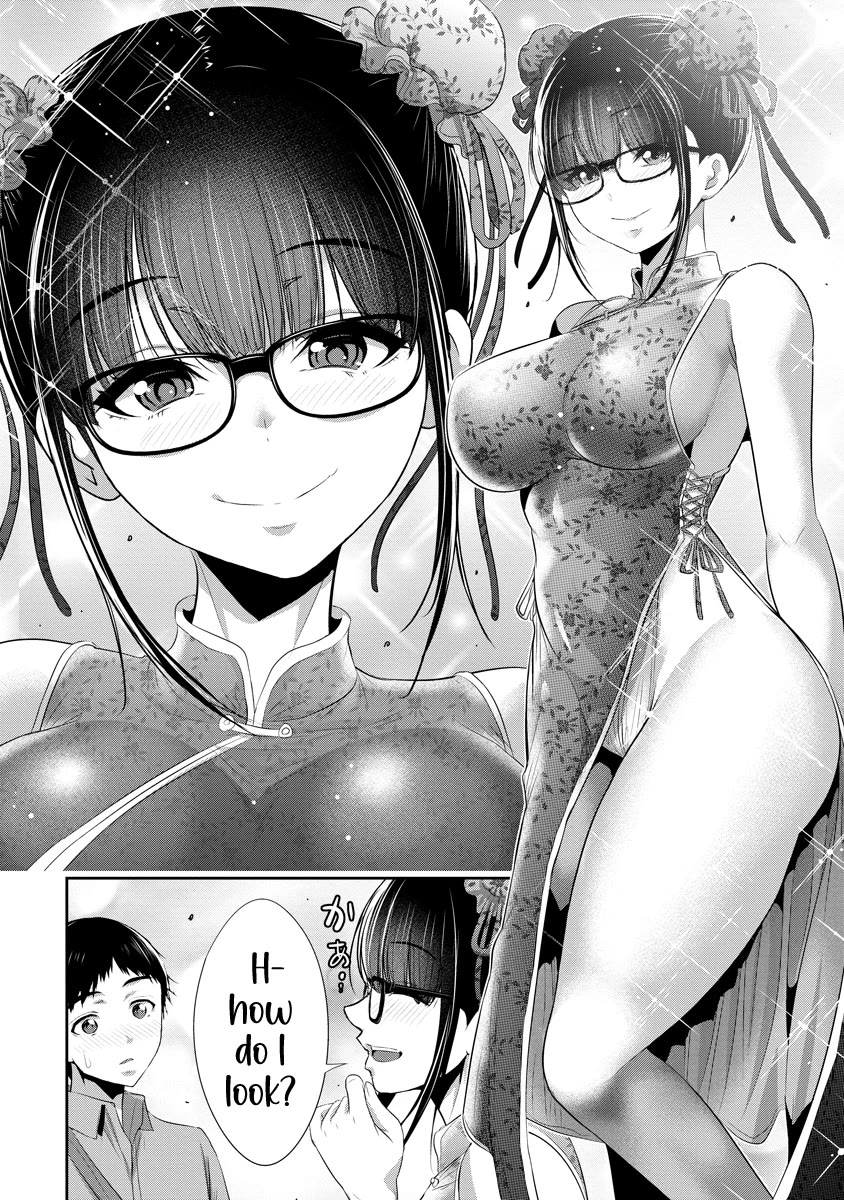 Childhood Friend and Girlfriend chapter 13 page 11